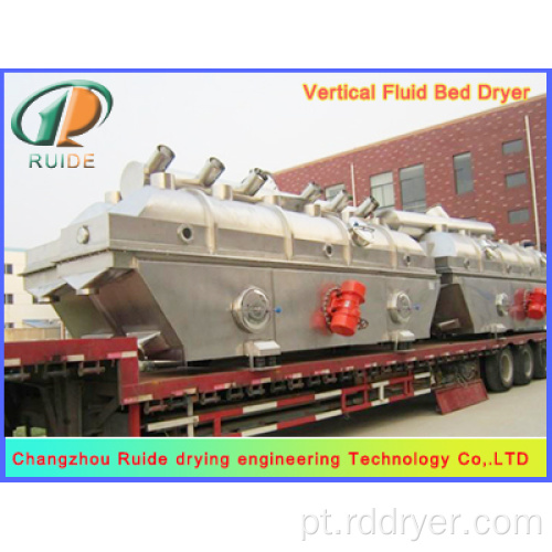 Vibração de leito fluidizado secadores de cama de sulfato de níquel